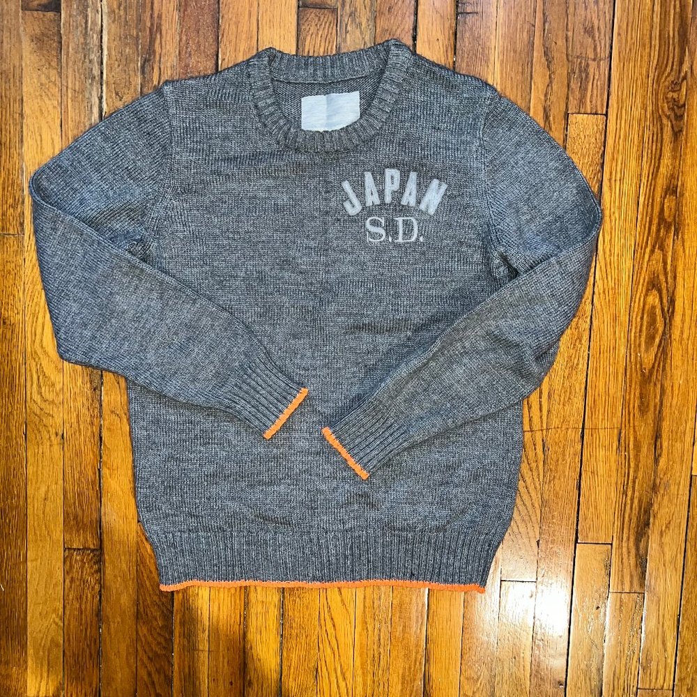 Superdry Japan Crewneck Knit Sweater